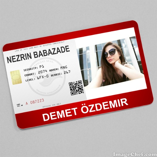 Id Card Imagechef